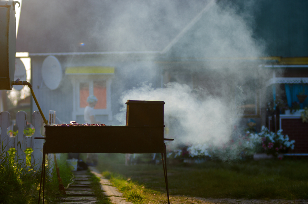 Barbecue et voisinage